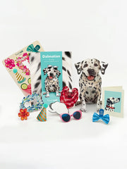 Dalmatian Pop-Up Card