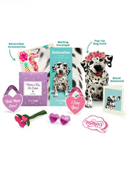 Mother's Day Dalmatian Pop-Up Card
