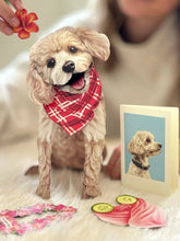 Poodle Pop-Up Card