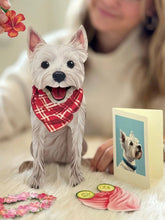 Westie Pop-Up Card