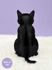 Black Cat Pop-Up Card