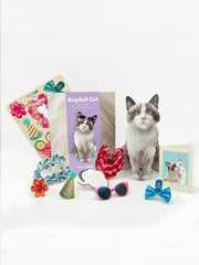 Ragdoll Cat Pop-Up Card