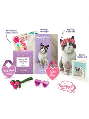 Mother's Day Ragdoll Cat Pop-Up Card