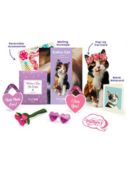 Mother's Day Calico Cat Pop-Up Card