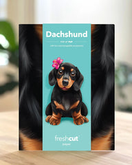 Dachshund Pop-Up Card