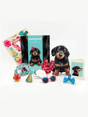 Dachshund Pop-Up Card