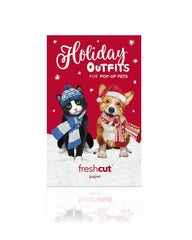 Holiday Pop-Up Pet Accessories