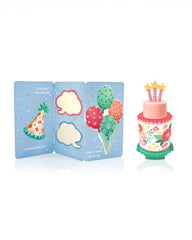 Birthday Pop-Up Pet Accessories