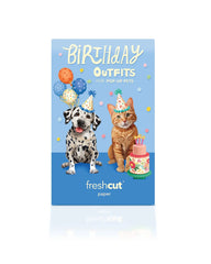 Birthday Pop-Up Pet Accessories