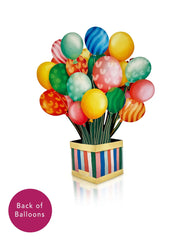 Classic Birthday Balloons