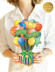 Classic Birthday Balloons