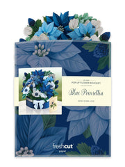 Blue Poinsettia
