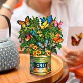 Mini Butterflies and Buttercups Pop-Up Card