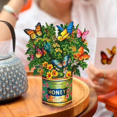 Mini Butterflies and Buttercups Pop-Up Card