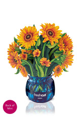 Mini Sunflowers Pop-Up Card