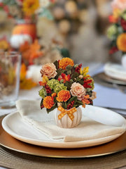 Mini Pumpkin Spice Pop-Up Card