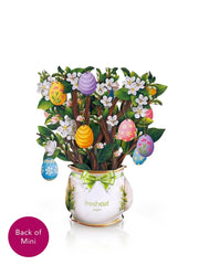 Mini Easter Egg Tree Pop-Up Card