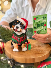 Mini Christmas Puppy Pop-Up Card