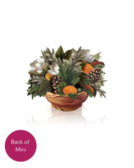 Mini Winter Magnolia Pop-Up Card