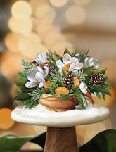 Mini Winter Magnolia Pop-Up Card