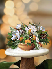 Mini Winter Magnolia Pop-Up Card