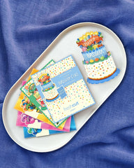 Mini Pop-Up Birthday Card Boxed Set of 5