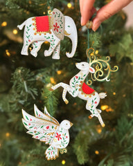 12 Days Enchanted Forest Ornaments Advent