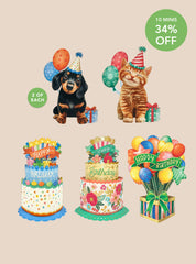 Birthday Minis Bundle