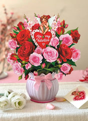 Cupid's Valentine Bouquet