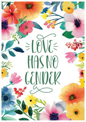 Love Has No Gender Pride Card
