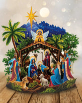 Starlit Nativity