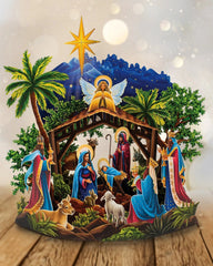 Starlit Nativity
