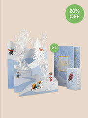 Woodland Advent Calendar Bundle