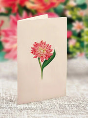 Mini Dear Dahlia Pop-Up Card