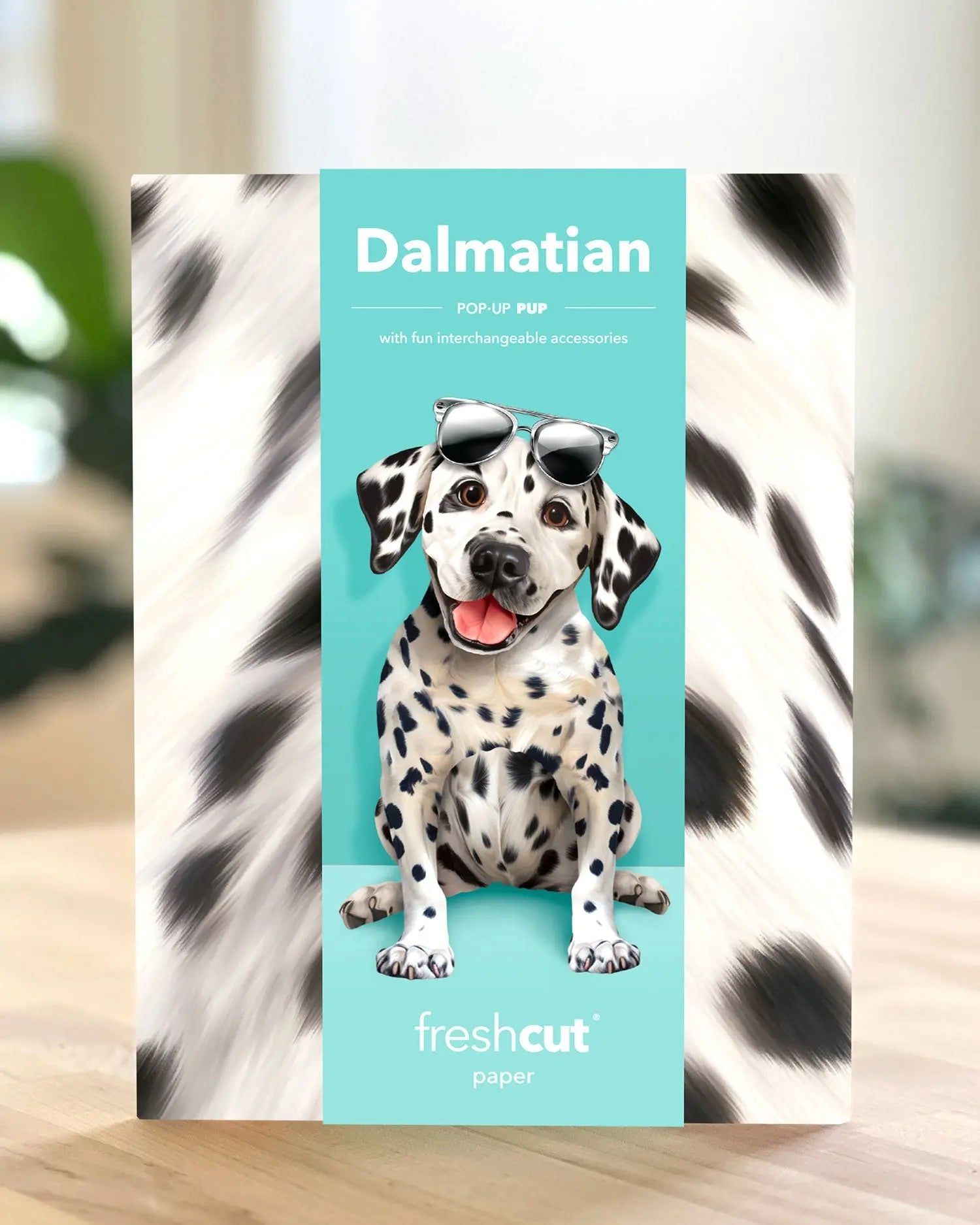Dalmatian Pop-Up Card