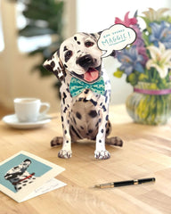 Dalmatian Pop-Up Card