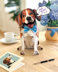 Beagle Pop-Up Card