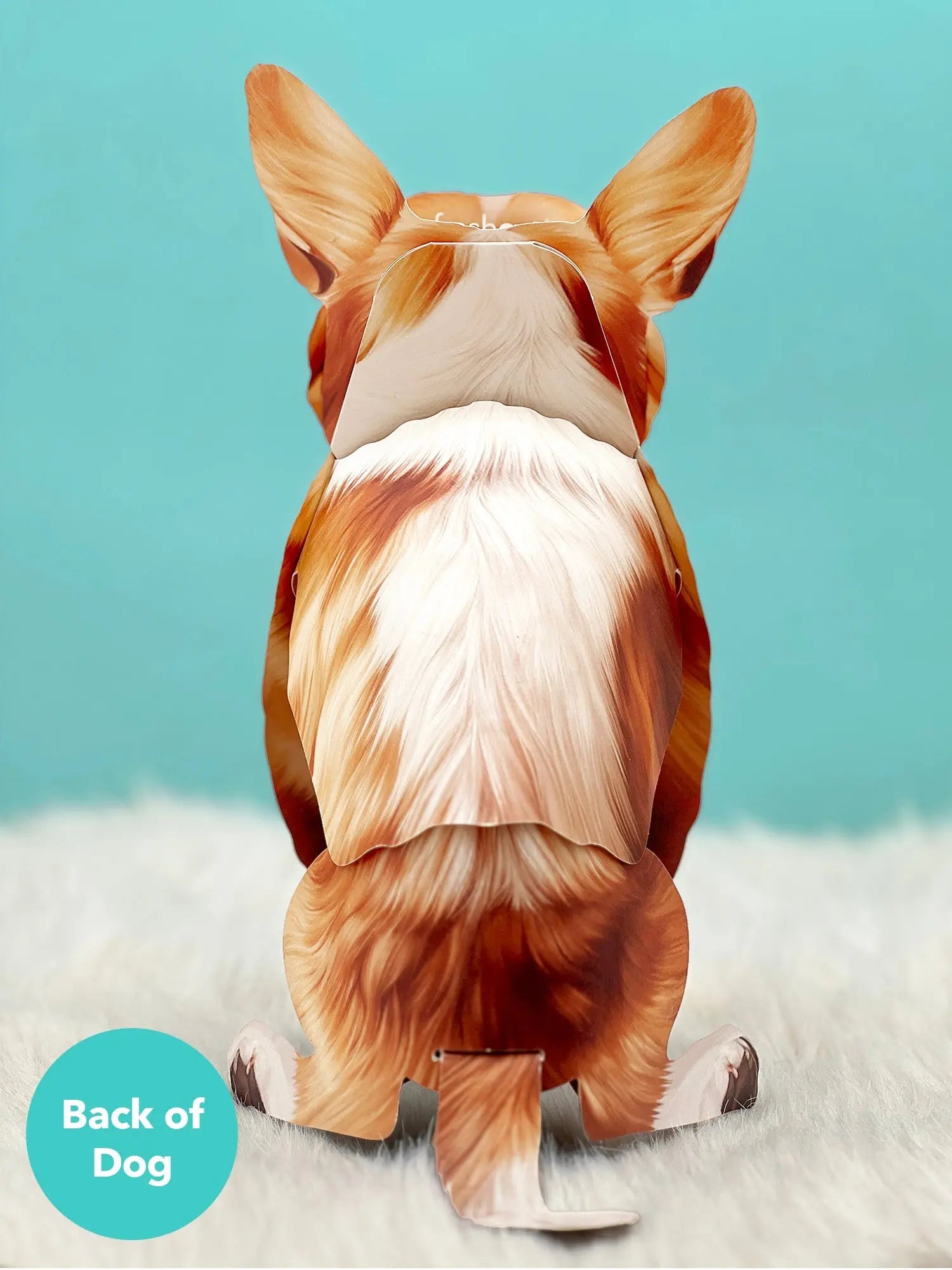 Corgi Pop-Up Card