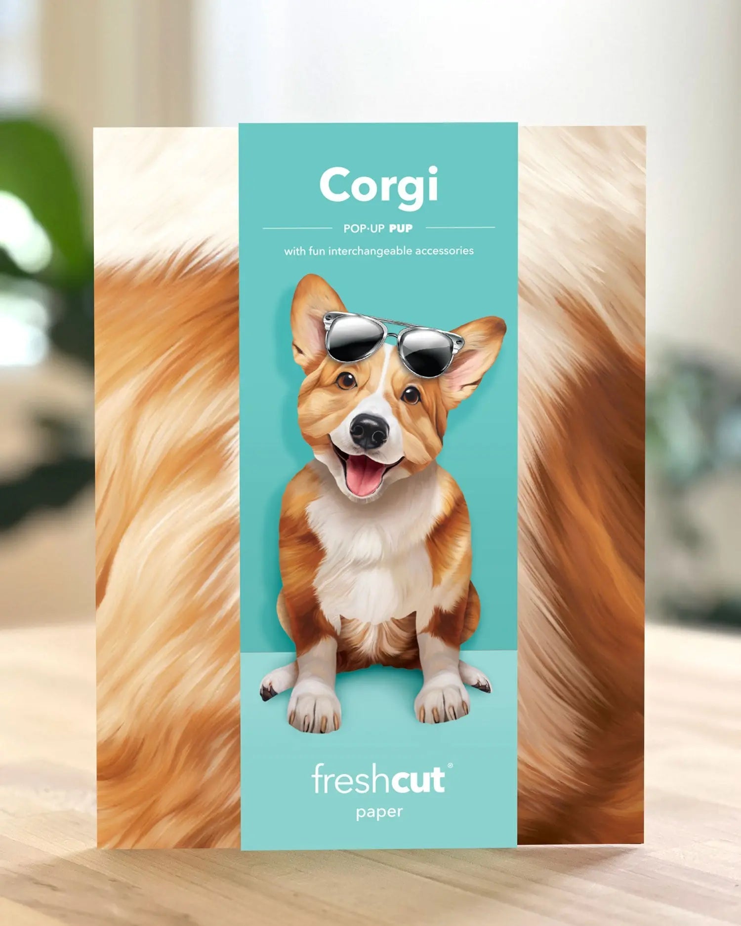 Corgi Pop-Up Card