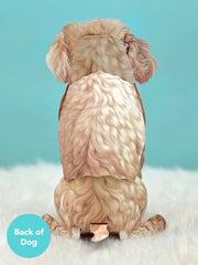 Poodle Pop-Up Card