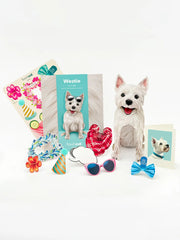 Westie Pop-Up Card