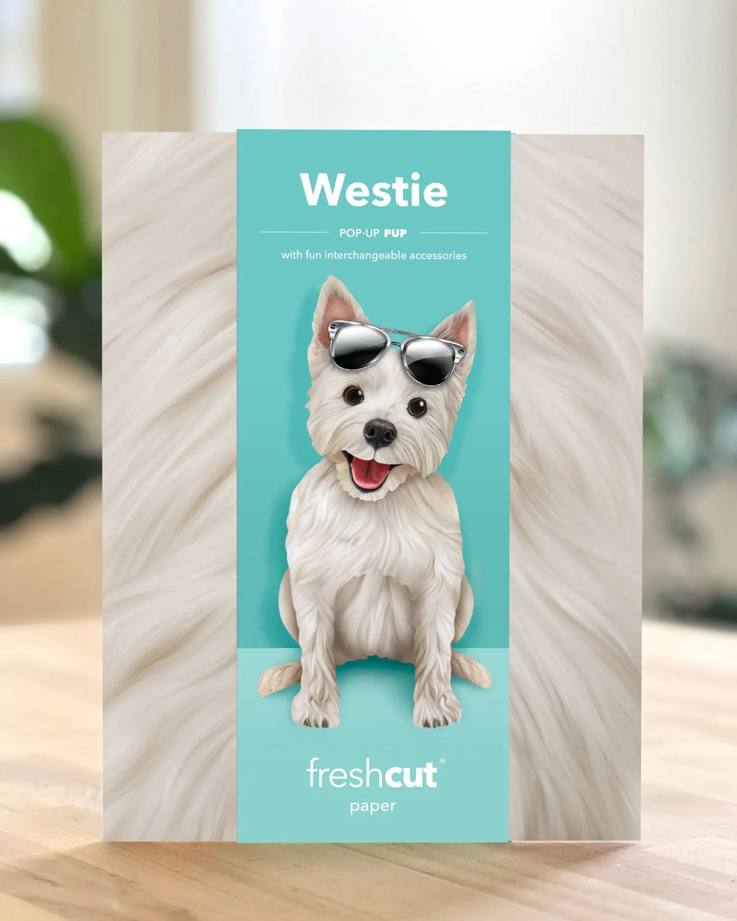 Westie Pop-Up Card