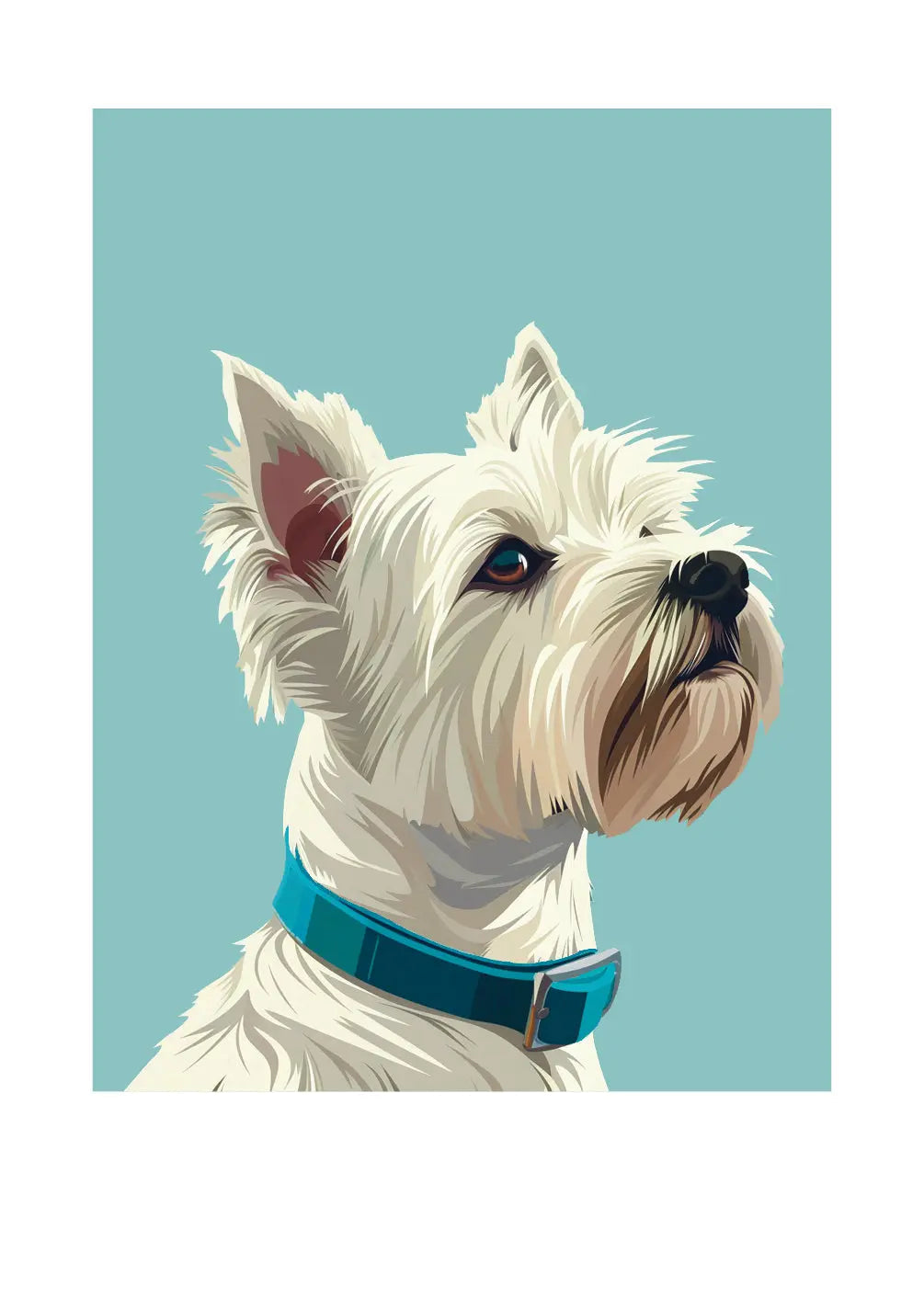 Westie Card