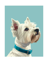 Westie Card
