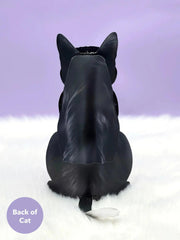 Mother's Day Tuxedo Cat Pop-Up Card