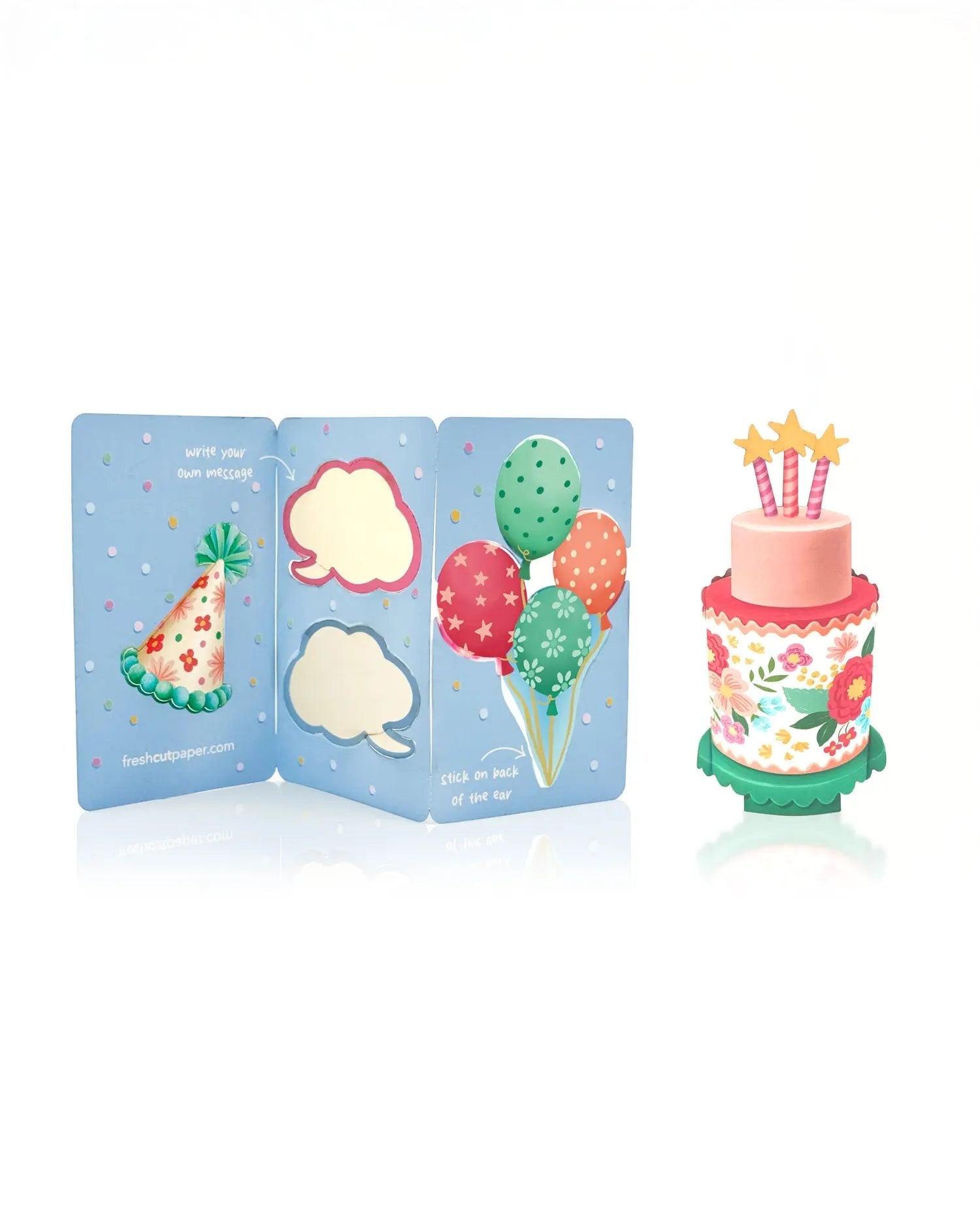 Birthday Pop-Up Pet Accessories