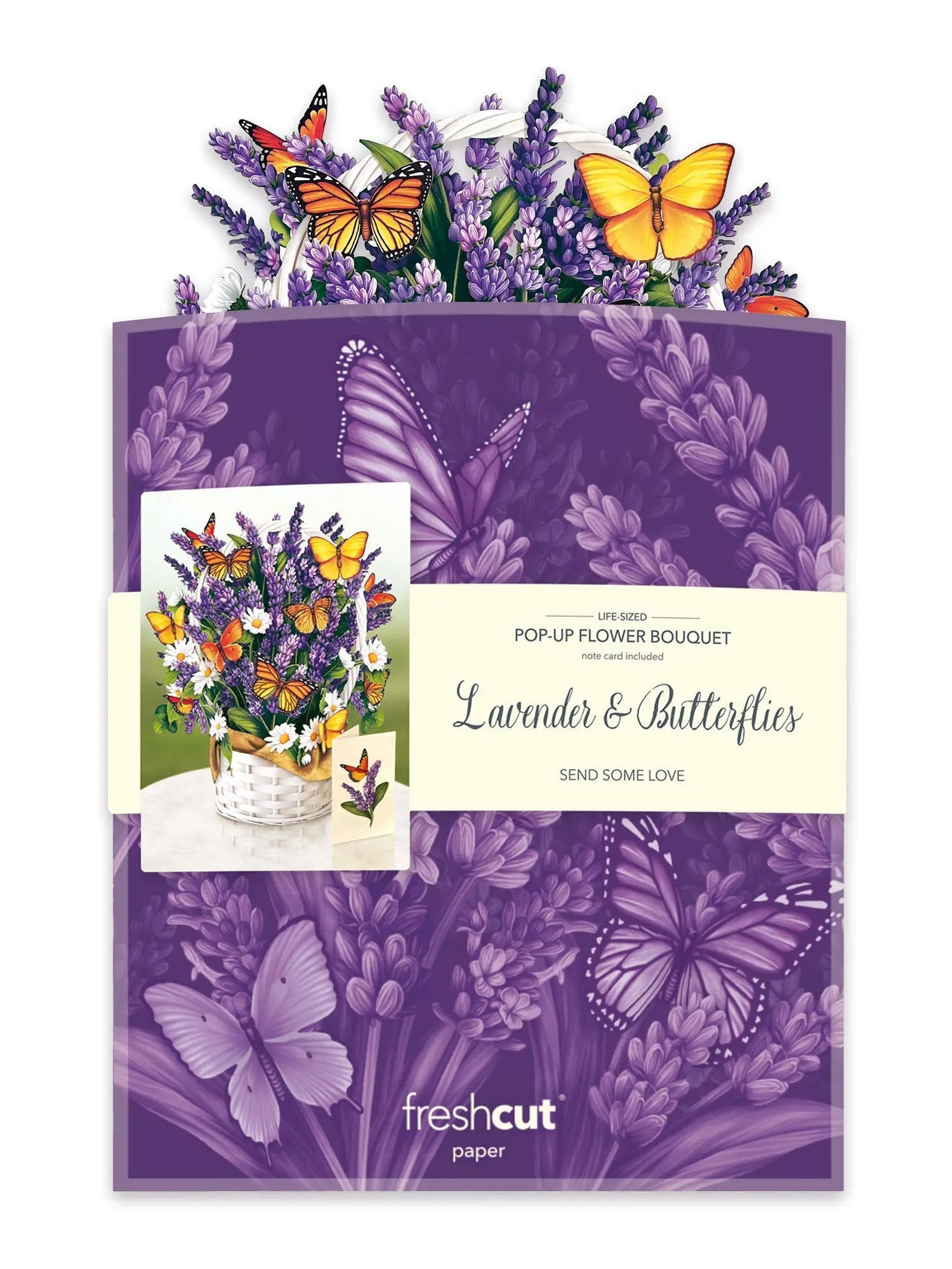 Lavender & Butterflies