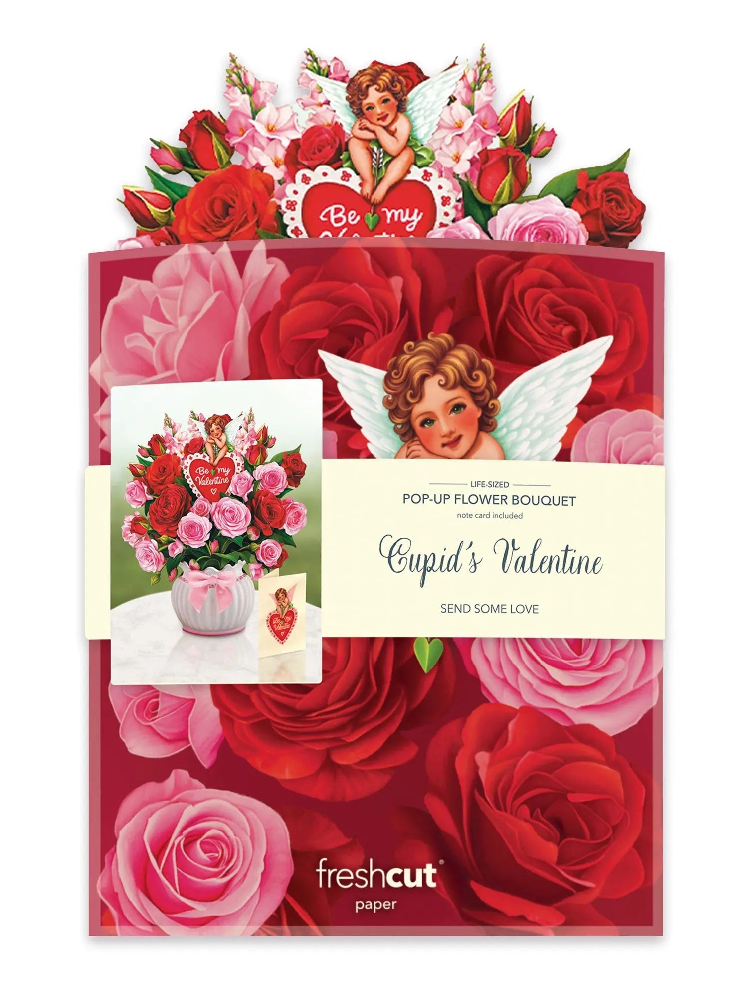 Cupid's Valentine Bouquet