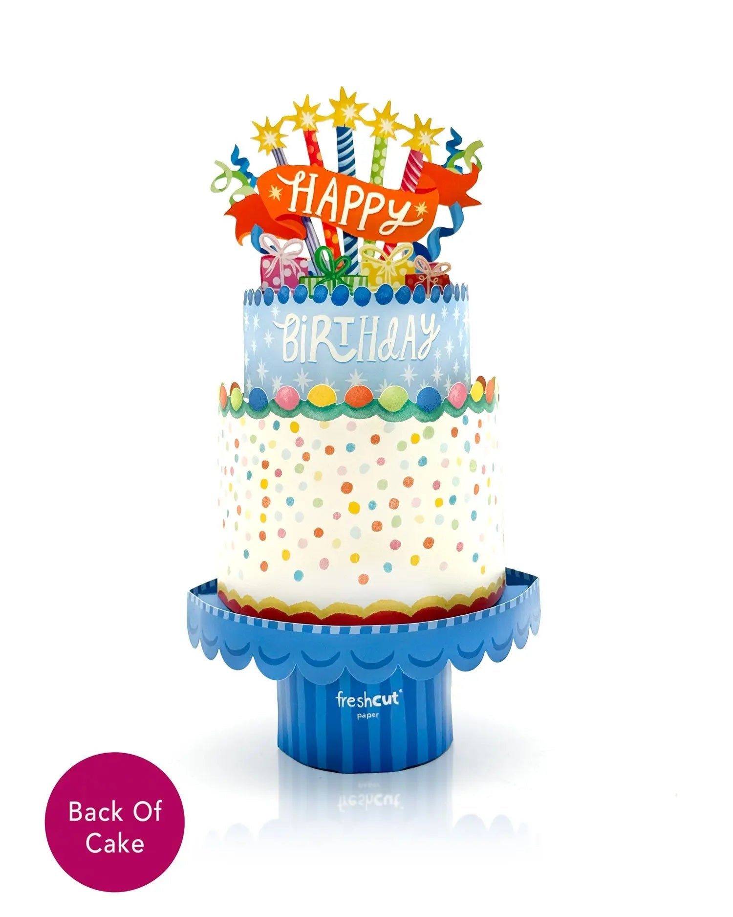 Confetti Birthday Cake