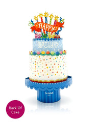 Confetti Birthday Cake